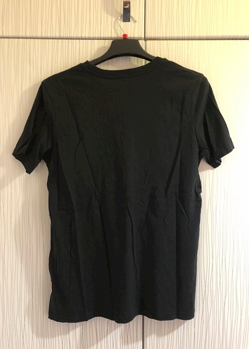 Erkek Siyah Adidas Baskılı Tişört - Görsel 2