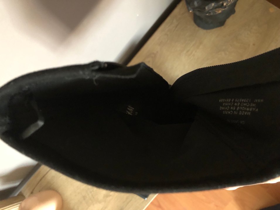 Siyah Süet Tokalı Kadın Topuklu Bot - Görsel 5