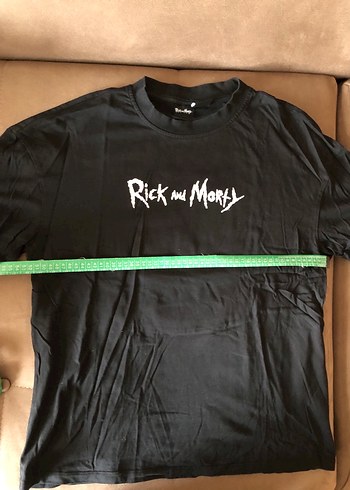 Erkek Siyah Rock Punk Baskılı Tişört - Görsel 3