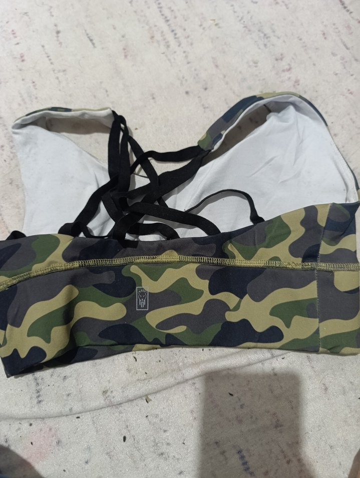 Erkek Kamuflaj Desenli Mini Spor Mayo - Görsel 2