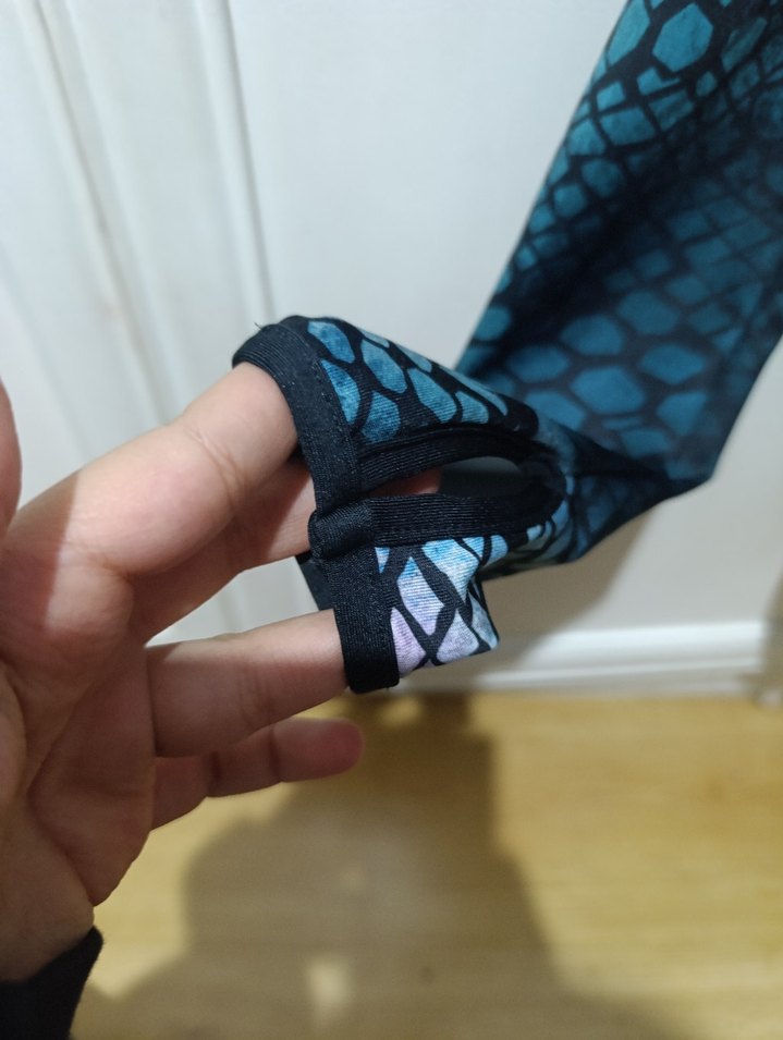 Mor Yılan Desenli Fermuarlı Kadın Ceket - Görsel 4