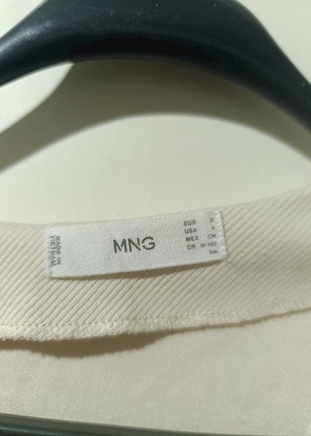 Beyaz Kısa Kollu Kadın Mini Elbise - Görsel 2