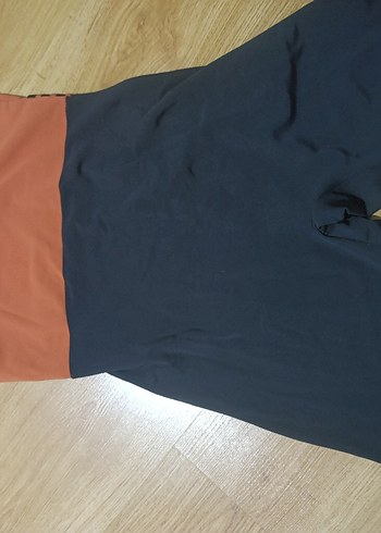 Turuncu Siyah Adidas Kemerli Spor Mayo - Görsel 3