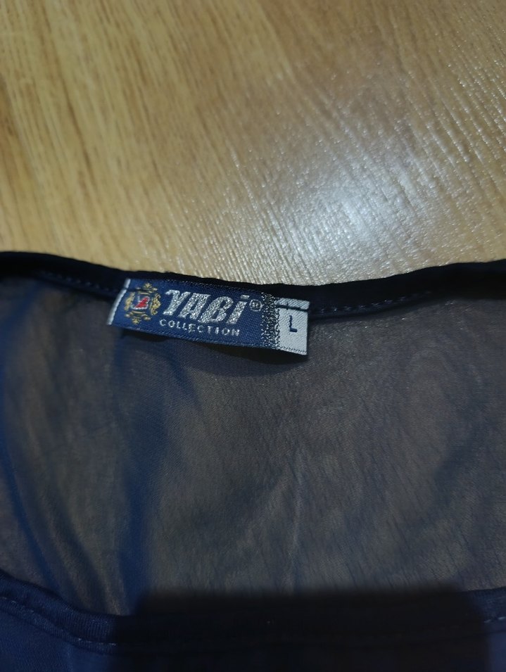 Gri Mickey Baskılı Kız Tişörtü - Görsel 2