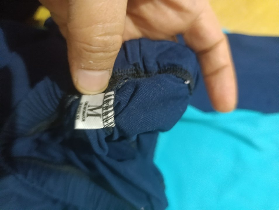 Uzun Kollu Mavi Erkek Spor Mayo - Görsel 4