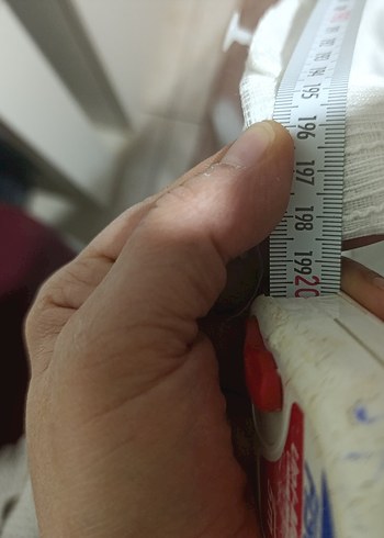 İşlemeli Beyaz Bohem Perde - Görsel 11