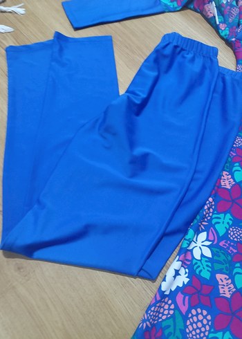 Uzun Kollu Renkli Baskılı Bohem Mayo - Görsel 2