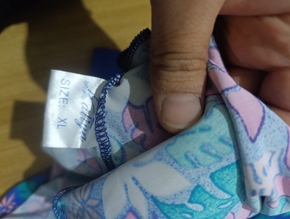 Uzun Kollu Renkli Baskılı Bohem Mayo - Görsel 4