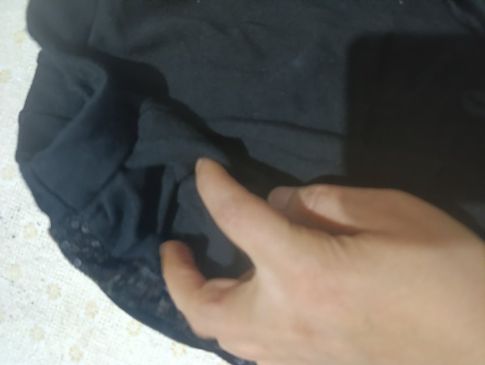 Kız Çocuk Siyah Dar Kesim Tayt - Görsel 2