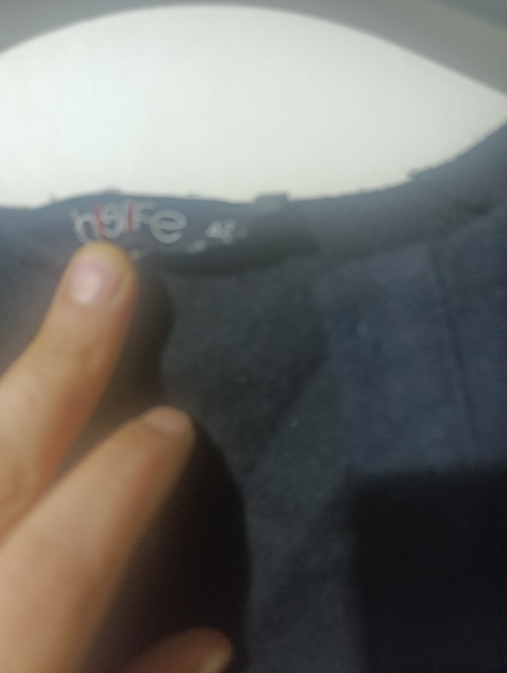 Uzun Siyah Kadın pardesü - Görsel 3