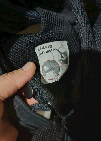 Siyah Bebek Taşıyıcı - Görsel 11