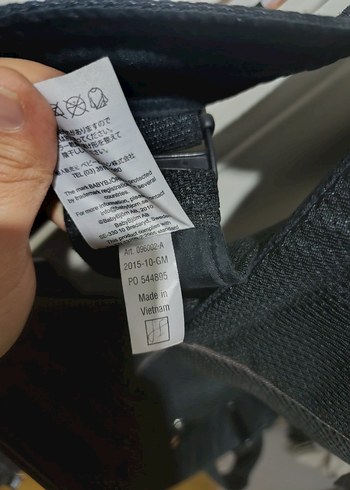 Siyah Bebek Taşıyıcı - Görsel 10