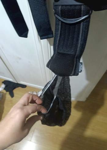 Siyah Bebek Taşıyıcı - Görsel 2