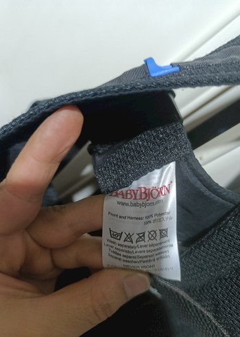 Siyah Bebek Taşıyıcı - Görsel 4