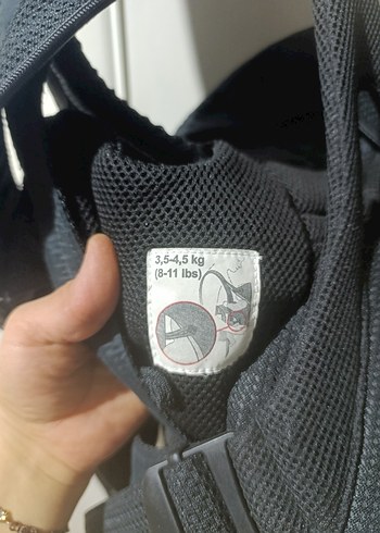 Siyah Bebek Taşıyıcı - Görsel 7