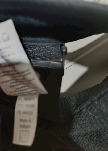 Siyah Bebek Taşıyıcı - Görsel 3