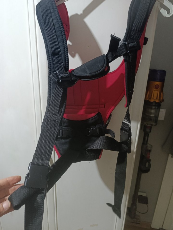 KRAFTO Kırmızı Bebek Taşıyıcı - Görsel 2