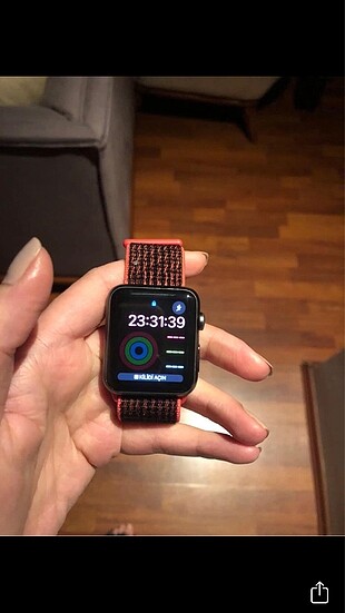 Apple Watch 1 Sorunsuz şarj aleti yok