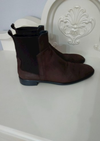 Massimo Dutti Kahve Kadin Bot