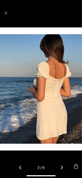 Diğer Beyaz elbise