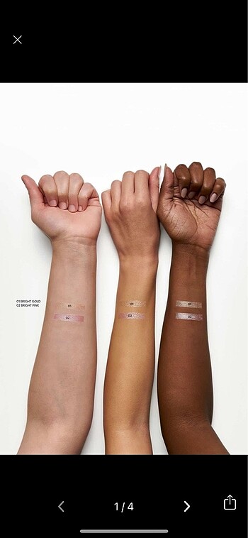  Beden Renk Highlighter - Aydınlatıcı