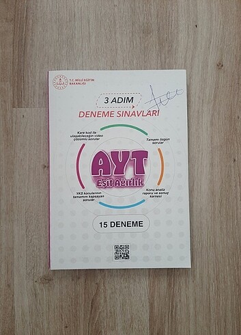 3 adım eşit ağirlik denmesi