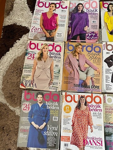  burda dikiş dergisi