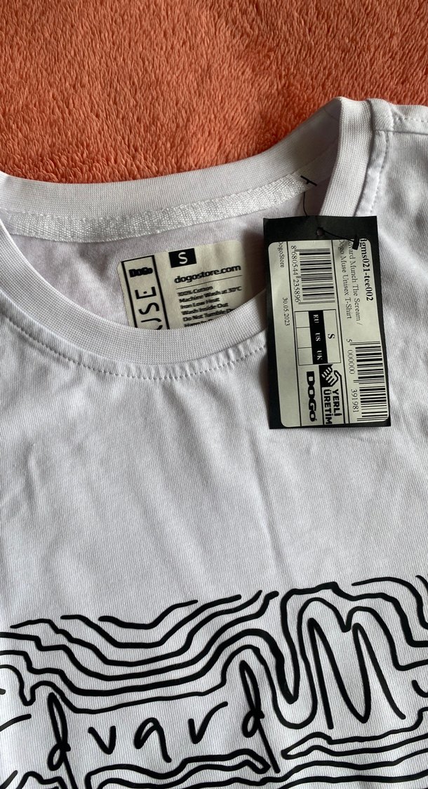 Çığlık tablosu tişört - Görsel 2