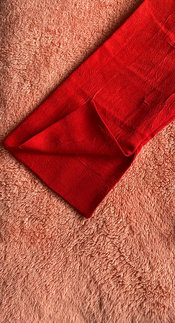 Kırmızı vintage gömlek - Görsel 4