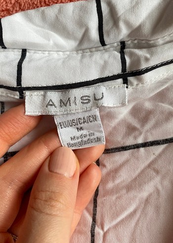 Kareli tensel gömlek - Görsel 2