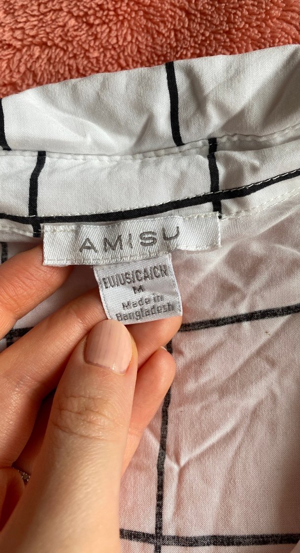 Kareli tensel gömlek - Görsel 2