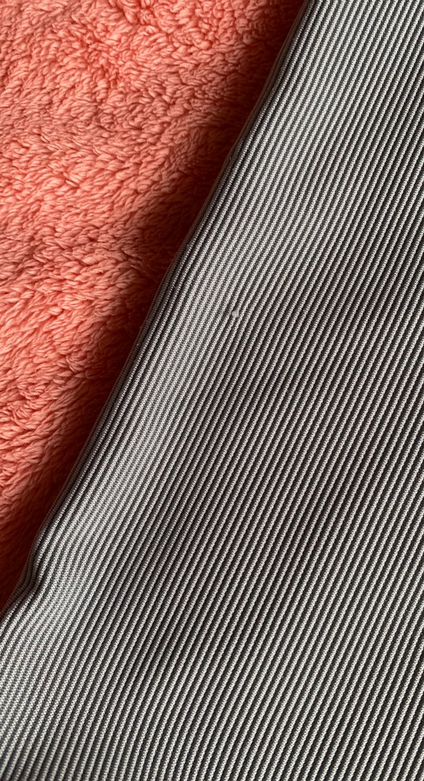 Gri Midi Kısa Kollu Drapeli Kadın Elbise - Görsel 3