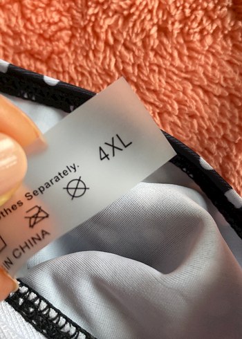 Puantiyeli mayo - Görsel 3