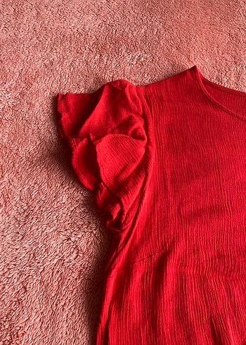 Kırmızı bluz - Görsel 2