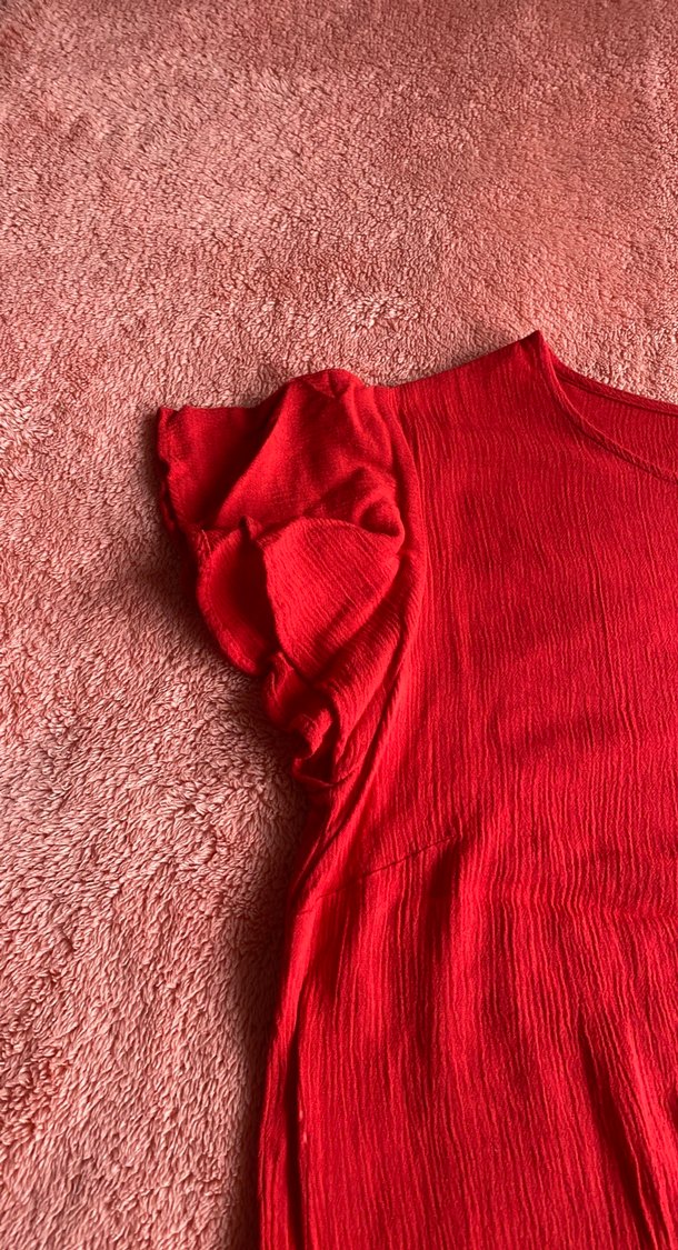 Kırmızı bluz - Görsel 2