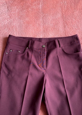 Boru paça pantolon - Görsel 2