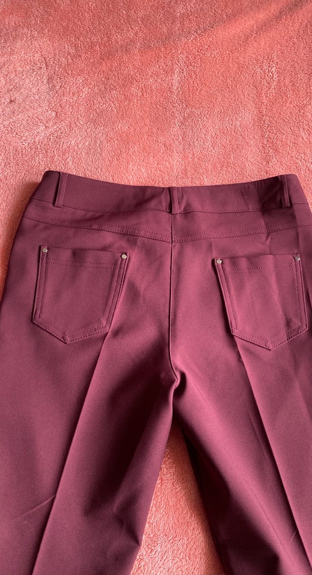 Boru paça pantolon - Görsel 4