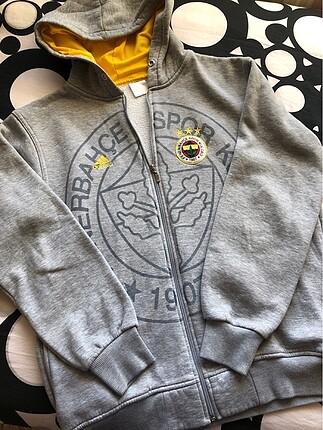 Orijinal fenerbahçe kapüşonlu sweat