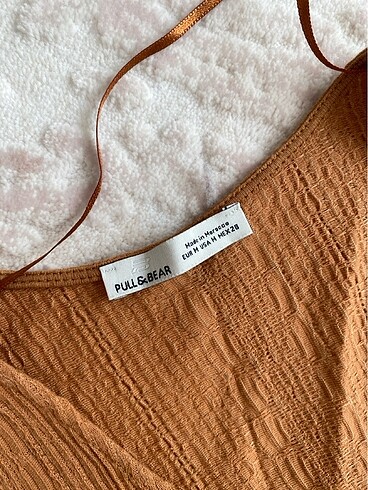 Pull and Bear Pull bear günlük elbise