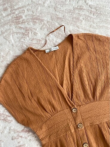 m Beden Pull bear günlük elbise