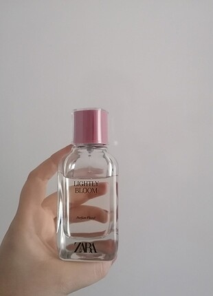 Zara lightly bloom parfüm 