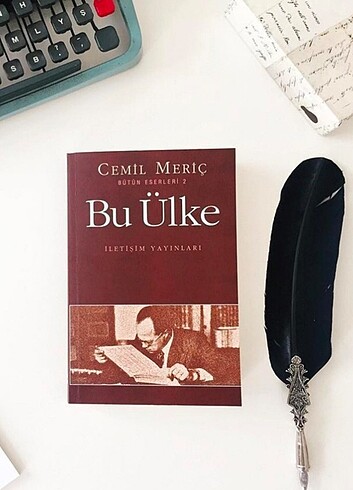 Kitap Roman Cemil Meriç Bul Ülke 