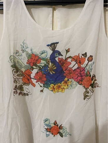 Batik desenli bluz