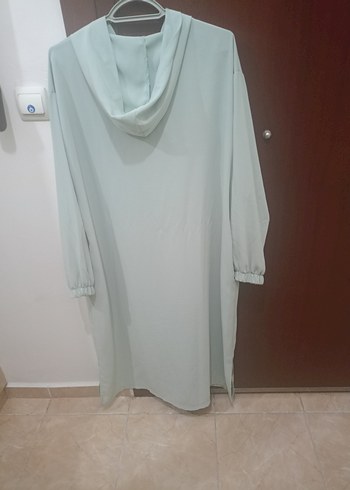 şeffaf sentetik kumaş dış giyim - Görsel 3