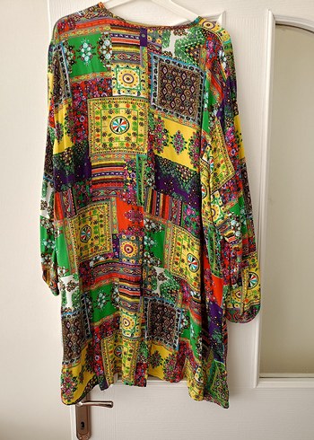 renkli tunik gömlek - Görsel 4