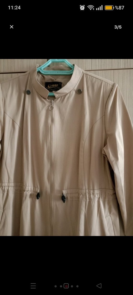 trençkot - Görsel 3