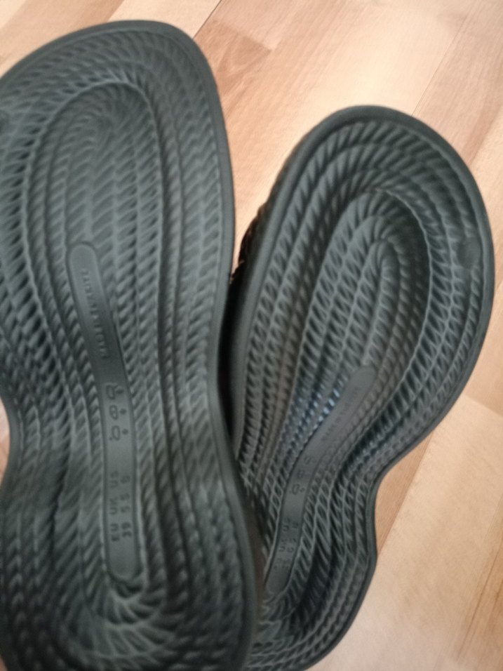 Kadın siyahl Platform hafıf Topuklu Terlik - Görsel 3