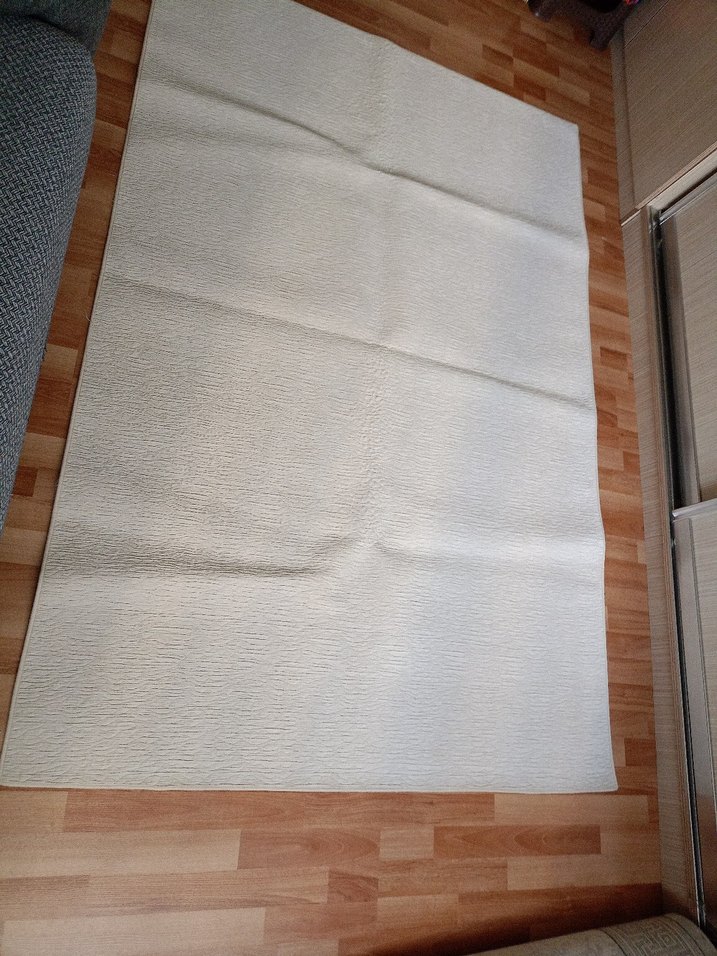 Beyaz krem Modern Stil Halı - Görsel 2