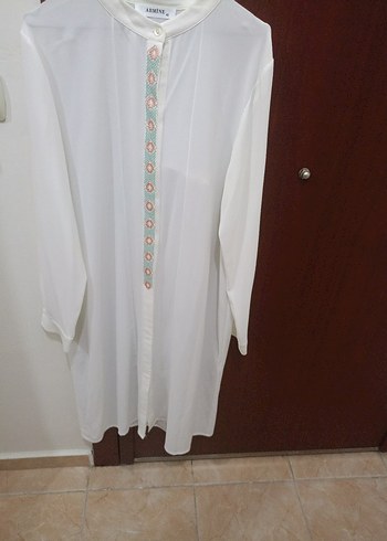 takım tunik şalıda var - Görsel 3