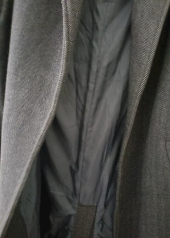 Uzun Lacivert Kaban - Görsel 4